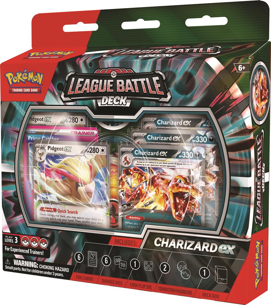 Pok Mon League Battle Deck Charizard Ex Pokemart