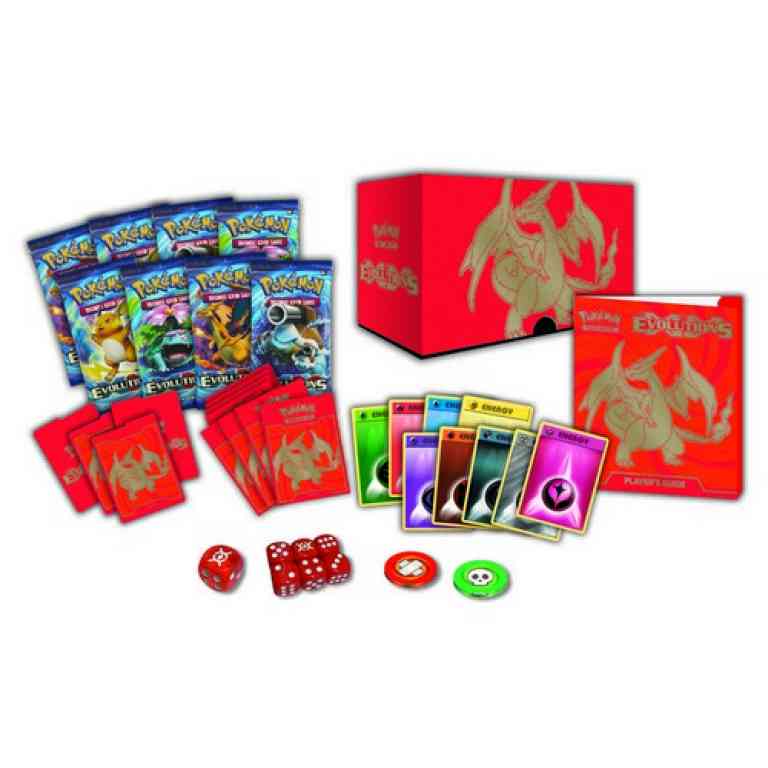 Pokémon (XY12) Evolutions Elite Trainer Box - Charizard - Pokemart.be