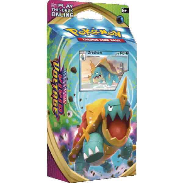 Sword Shield Vivid Voltage Theme Deck Drednaw Pokemart Be