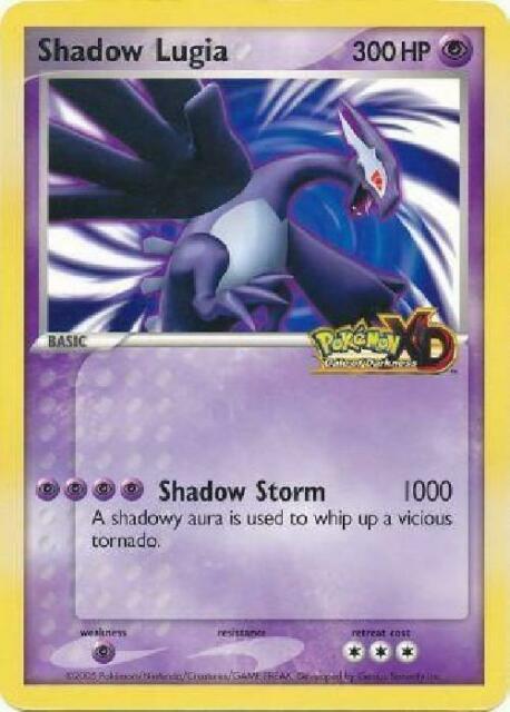 carte pokemon shadow lugia