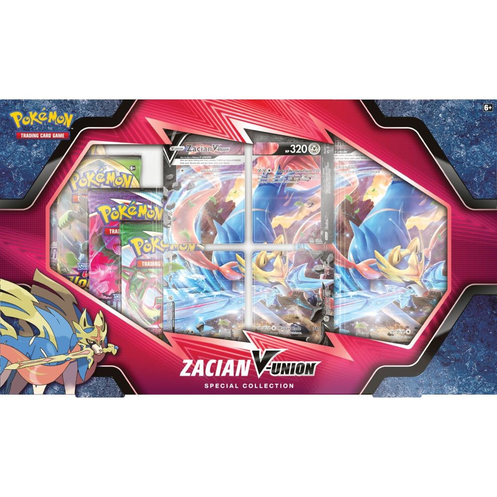 Zacian V-Union Special Collection | Pokémon | Pokemart.be