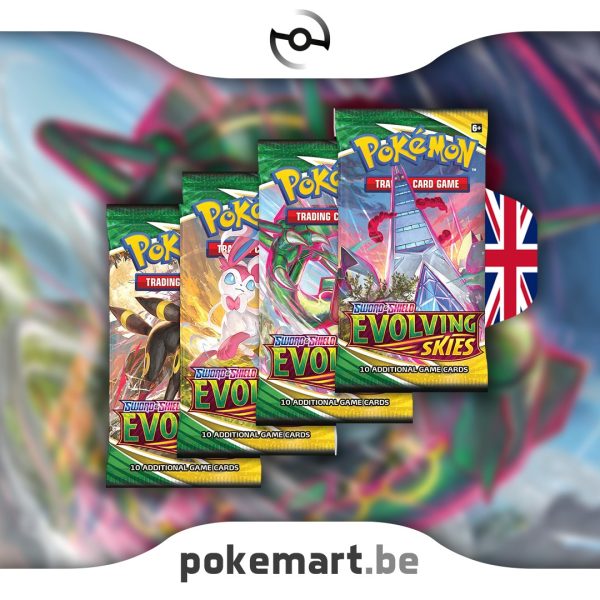 Pokémon Evolving Skies booster pokemart.be