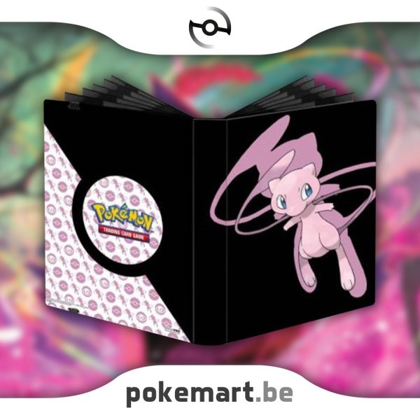 Pokémon - Coffret Portfolio Collection Mew - Binder Écarlate et