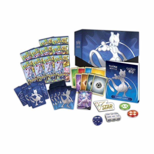 Pokémon GO Coffret Dresseur d'élite Mewtwo contenu