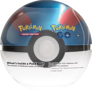 Pokémon GO Great Ball Tin Pokemart