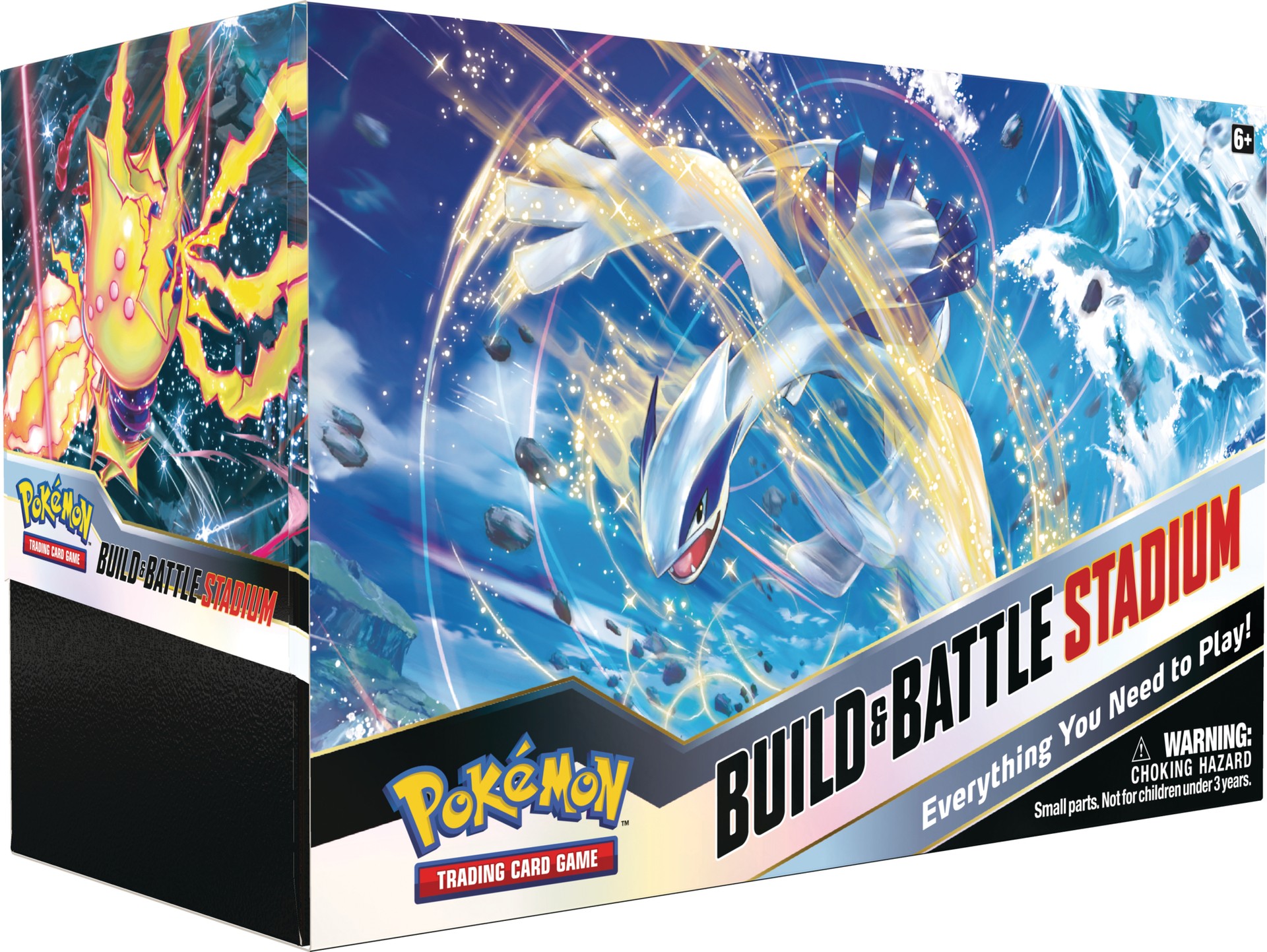 Pokémon Silver Tempest build and battle stadium