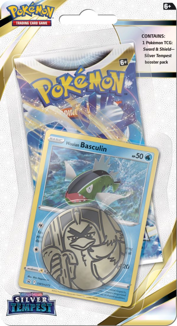 Pokémon Silver Tempest basculin