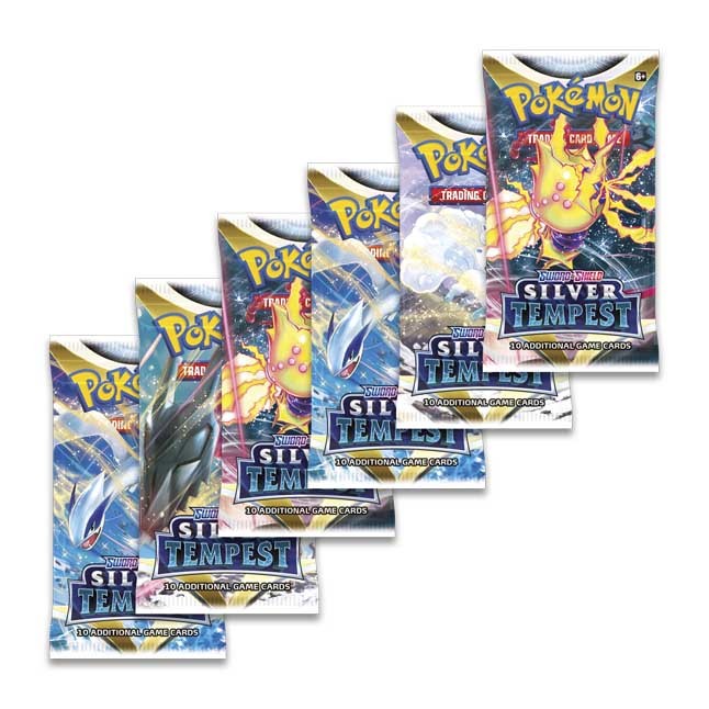 Pokémon Silver Tempest Booster Box packs pokemart