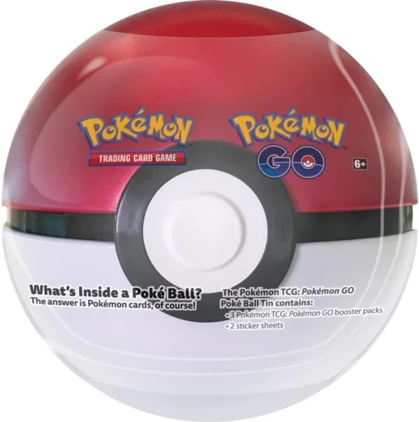 Pokémon GO Pokéball Tin Pokemart