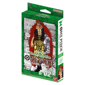 One Piece Card Game - Worst Generation Starter Deck ST02 Pokemart