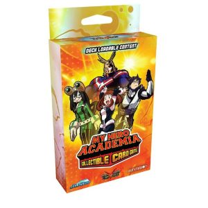 MY HERO ACADEMIA CCG DECK LOADABLE CONTENT pokemart