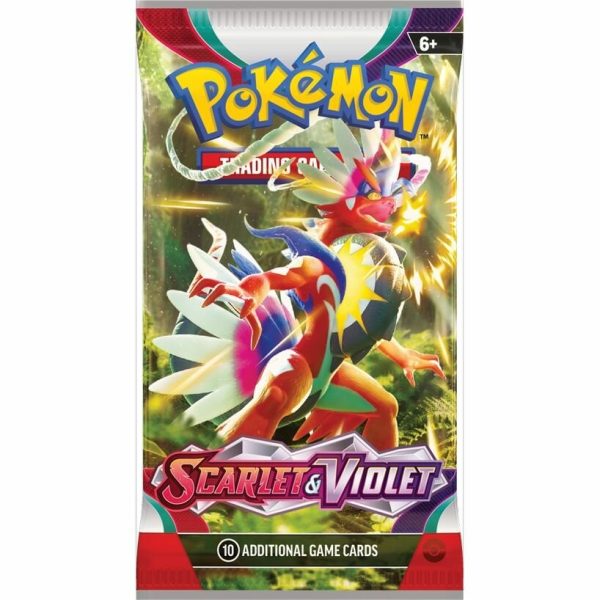 Scarlet & Violet Booster Pack 2