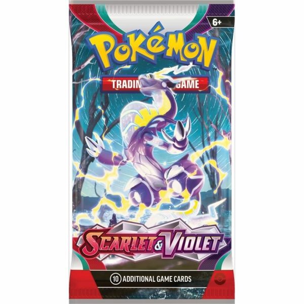 Scarlet & Violet Booster Pack 3