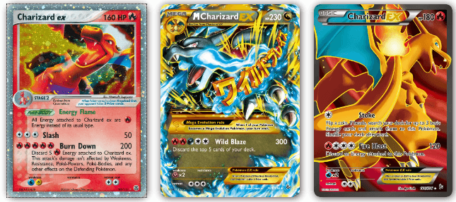 Koning Lear touw erts Alle Charizard EX Pokémon Kaarten - Pokemonkaart Pokemart.be