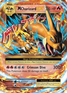 MCharizard EX 13/108