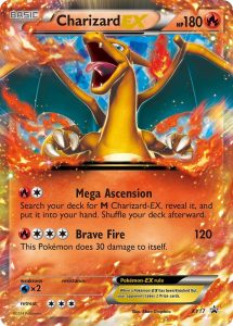 Promo Charizard EX XY17