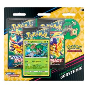 Pokemon Zénith Suprême EB12.5 - Tripack Gorythmic pokemart