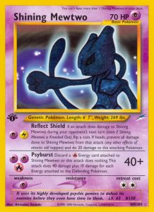 Neo Destiny Shining Mewtwo 109/105