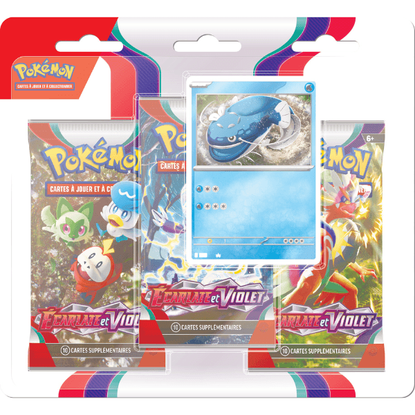 Carnet Pokémon EV01 - Ecarlate et Violet - koraidon - Guide sur l'extension  Pokémon - UltraJeux