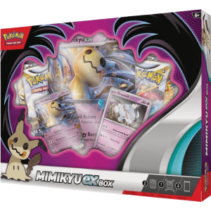 Pokemon mimikyu ex box pokemart