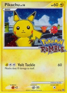 Rumble Pikachu