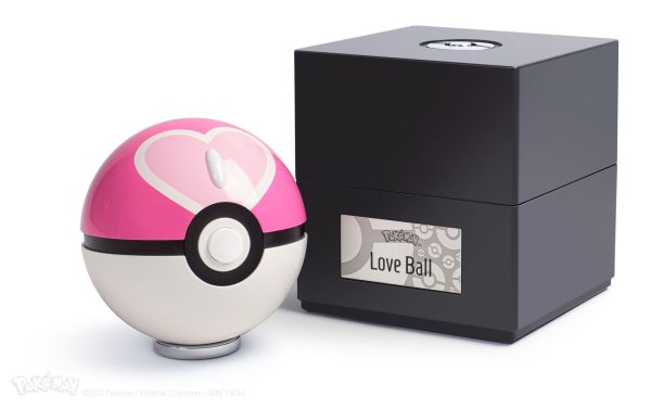 Pokémon Diecast Replica Love Ball 6