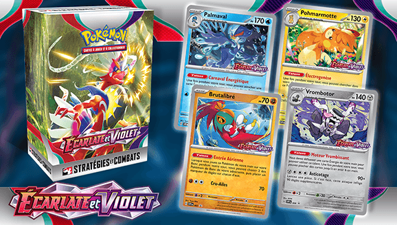 Pokémon - Coffret Stade Stratégies et Combats EV01 : Écarlate et Violet -  DracauGames