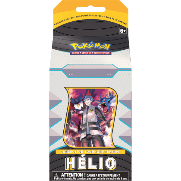 Pokemon Collection Tournoi Premium Hélio 2 Pokemart