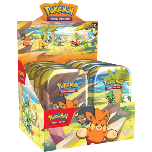 Pokemon TCG Mini tins Paldea Friends Pokemart