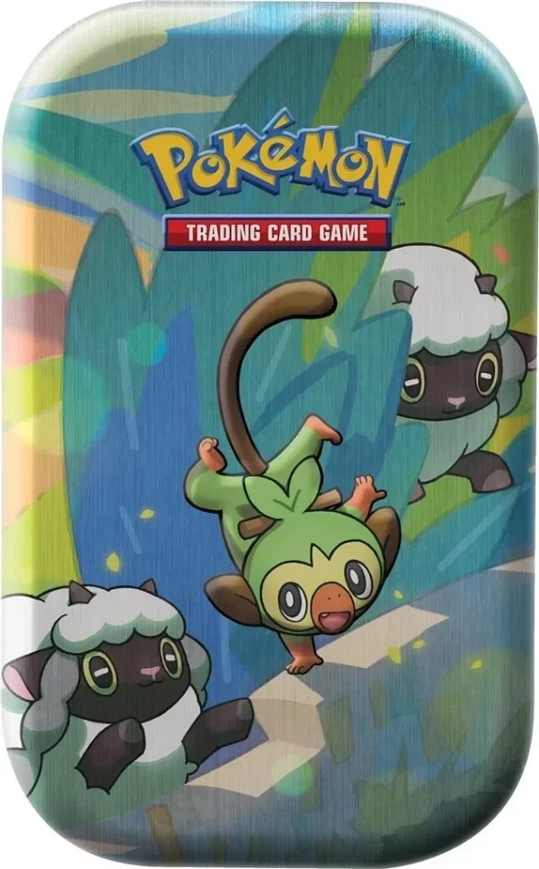 Pokemon tcg sword & shield galar pals mini tin Grookey pokemart