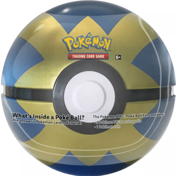 Pokémon Best of 2021- Quick Ball- FR Pokemart.be