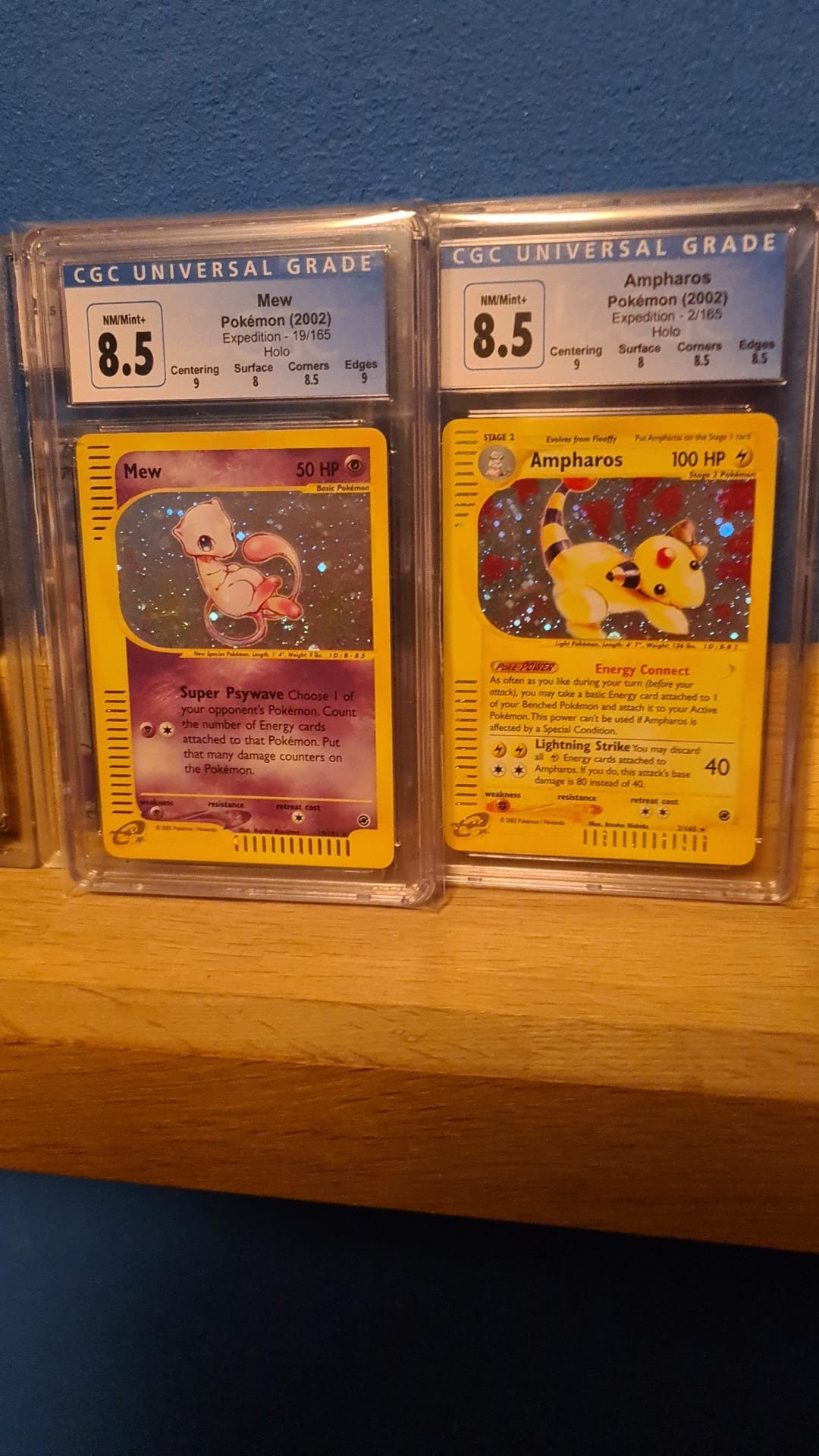 CGC Grading Pokemon Kaarten