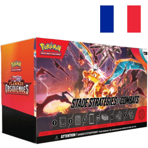 Build & battle stadium - flammes obsidiennes - total- Pokemart.be