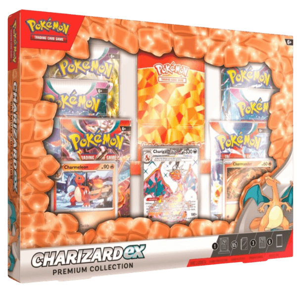 Pokemon Charizard ex Premium Collection 2 Pokemart.be