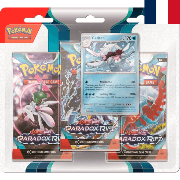 Tripack Pokémon Faille Paradoxe –