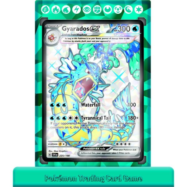 Pokemon Gyarados EX box