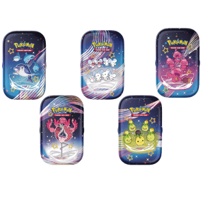 Pokémart.be- Pokémon TCG - Paldean Fates Mini tins Artset