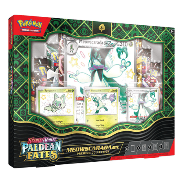 Pokémart.be- Pokémon TCG - Paldean Fates Premium collection box Meowscarada