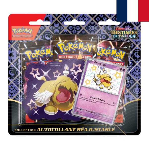 Pokémon JCC Écarlate et Violet - Boîte Destinées de Paldea aléatoire