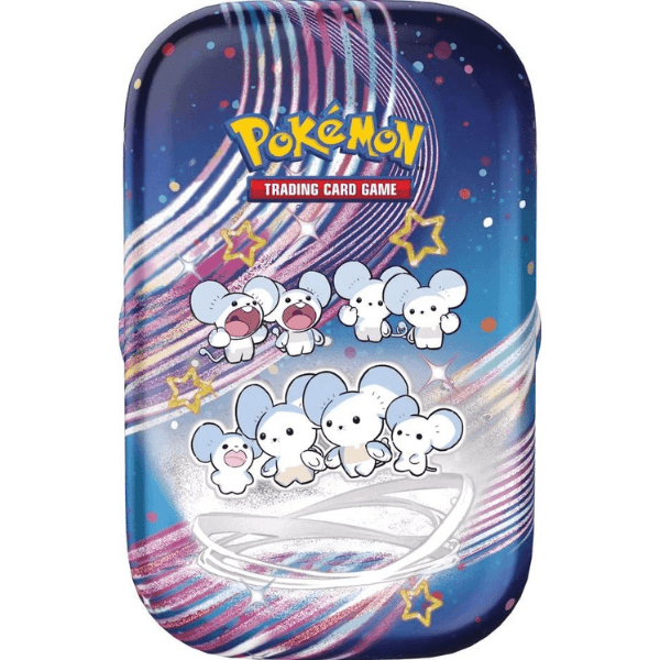 Pokémon JCC écarlate et violet destinées de paldea mini tin Famignol français pokemart