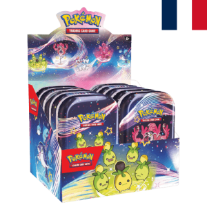 Pokémon JCC écarlate et violet destinées de paldea mini tin display français pokemart