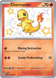 Charmander 109/091