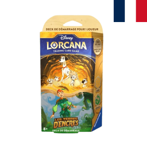 Disney Lorcana Les Terres d'Encres Deck de Démarrage Pongo Peter Pan pokemart