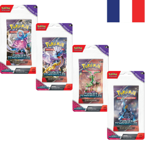 Pokémon TCG EV5.0 - Forces Temporelles - Booster sous blister- Pokémart.be