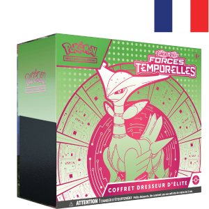 Pokémon TCG EV5.0 - Forces Temporelles - Vert-de-Feu- Pokémart.be