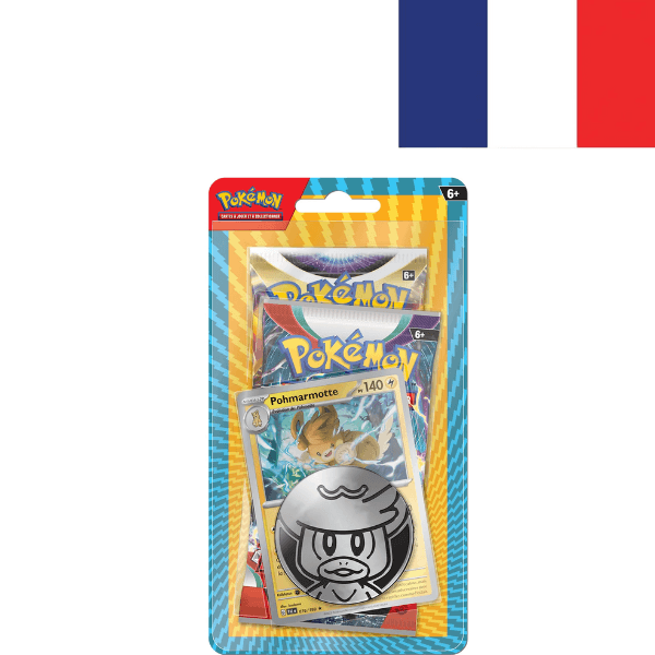 Pokémon TCG- Pack Promo booster - Pawmarmotte - Pokémart.be