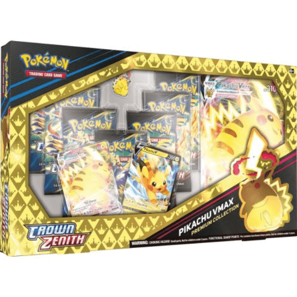 Pokémon TCG - SWH12.5 - Pikachu Vmax Premium Pin Collection- Pokémart.be