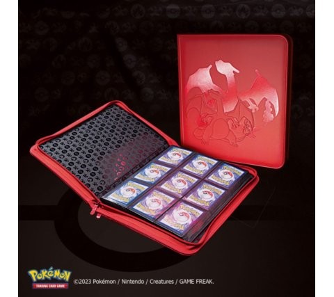 Ultra Pro Charizard 9 pocket premium binder promo Pokemart