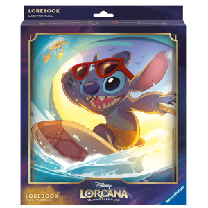 Disney Lorcana Into the Inklands - Portefeuille de cartes Lorebook Stitch - Pokémart.fr