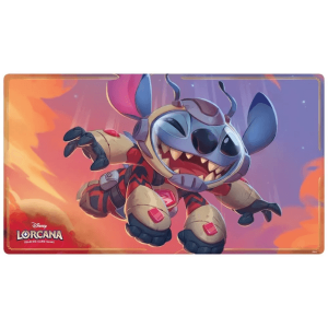 Disney Lorcana Into the Inklands - Playmat Stitch - Pokémart.fr